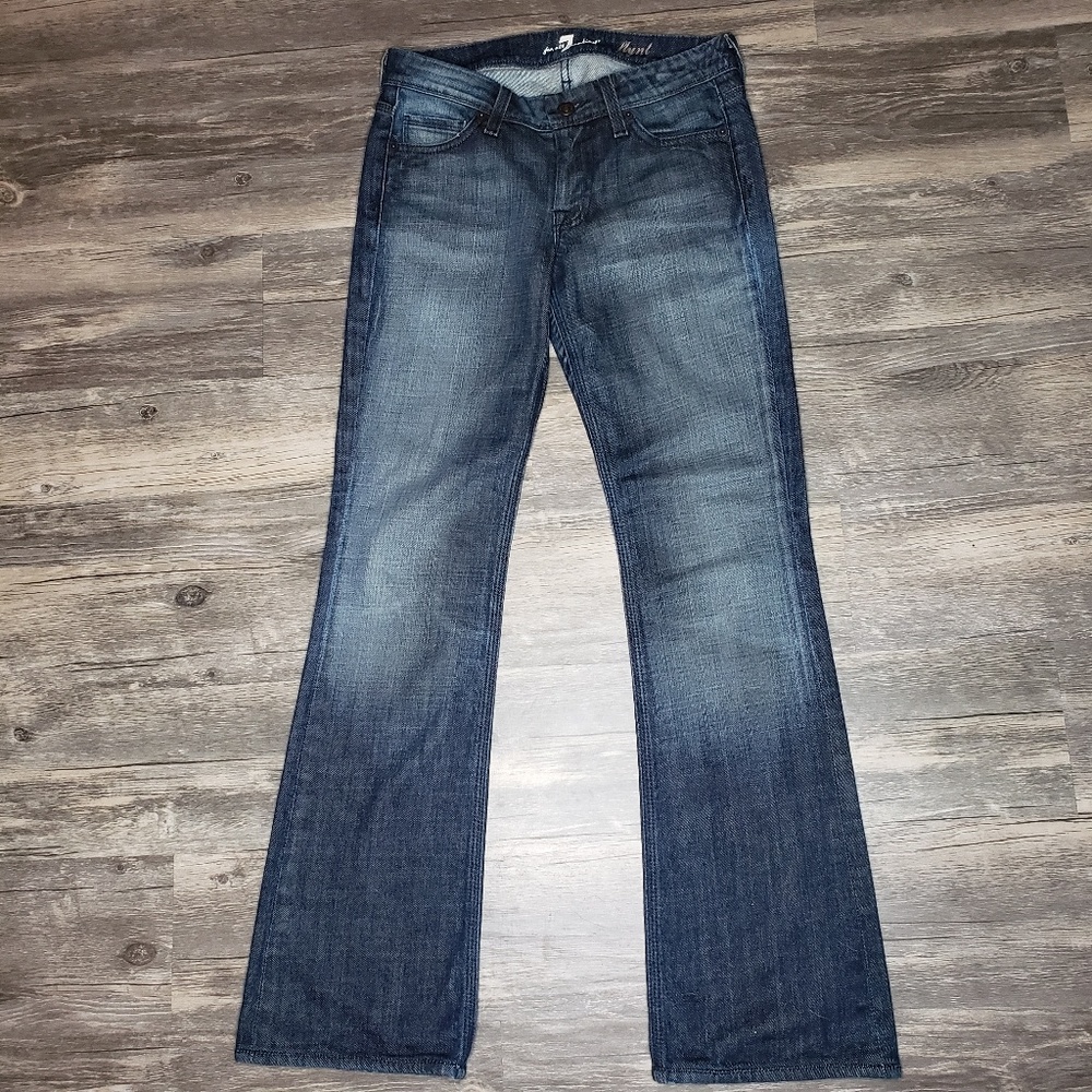 7FAM Flynt Bootcut Jeans - Picture 3 of 8